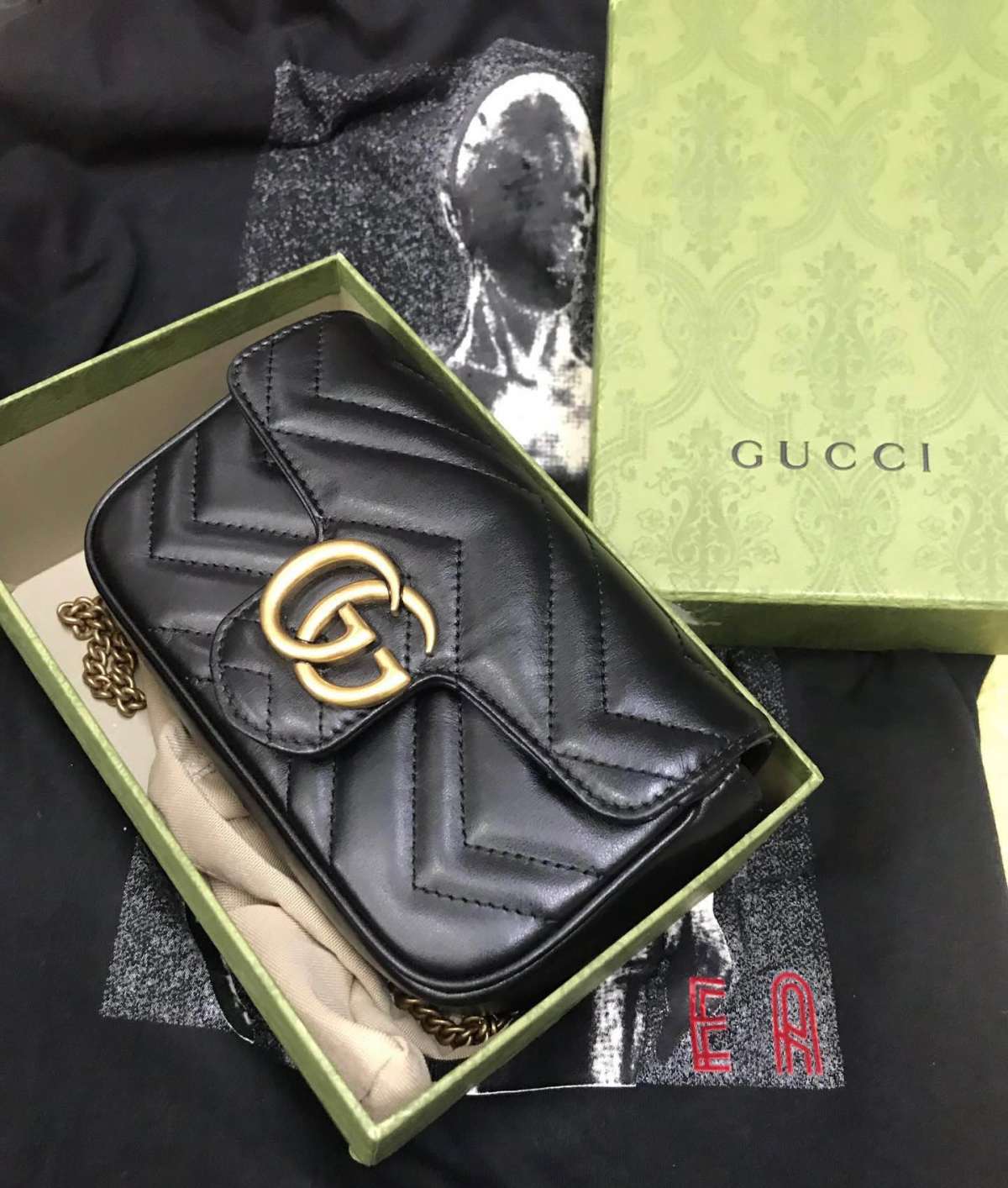 gucci马蒙包包哪个颜色好看？这几种颜色百搭又经典！